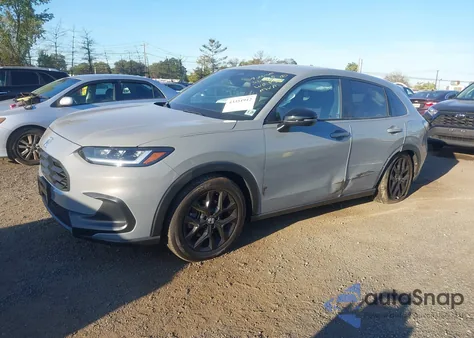 2024 Honda Hr-V Awd Sport/Awd Sport W/O Bsi из США, поврежденный, VIN 3CZRZ2H52RM783643